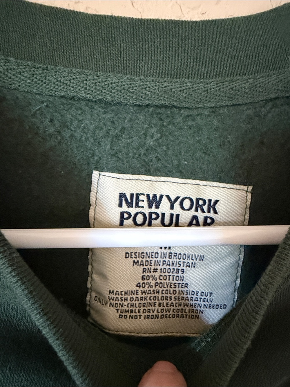 Denver pullover - Picture 2 of 2
